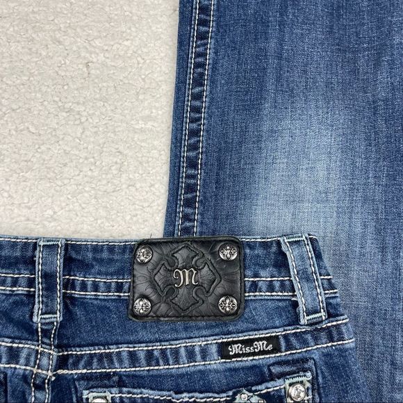 Womens Miss Me Boots Jeans - Picture 3 of 7